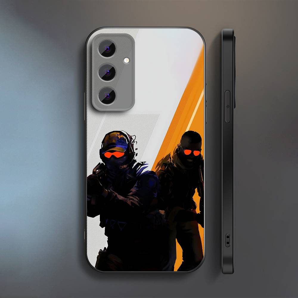 

C-CounterS CS S-StrikeS Phone Case For Samsung S23,S24,S26,S25,S22,S30,S21,Ultra,Plus,5G,Fe,Lite Soft Cover SamsungS21 S305G