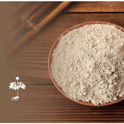 Radix Panax Notoginseng Sanqi in polvere biologica da 250 g, 100% pura