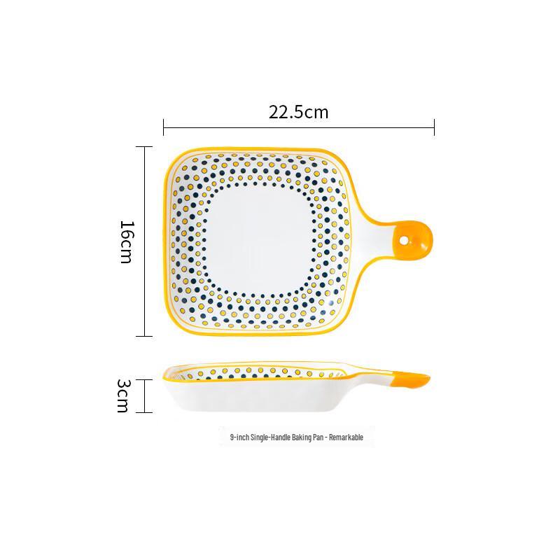 Japanese Style Ceramic Baking Dish