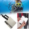 Scubas Diving Writing Slates Underwater Wordpad Writing Board with Pencil and Clip Snorkeling Record Board Easy to Use