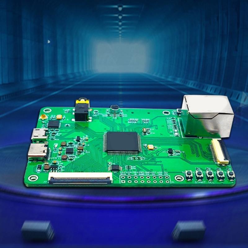 Integrated Development Board Highlighting ARM Pallium A7 CPU Integrated 64MB DDR2 STORAGE For Computer Sight Applications