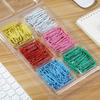 Mr. Pen- Paper Clips, 2 Inch, 240 Pack, Large Colored Paper Clips, Colored Paper Clip, Clip, Paperclips, Paper Clip, Office Supplies, Clips for