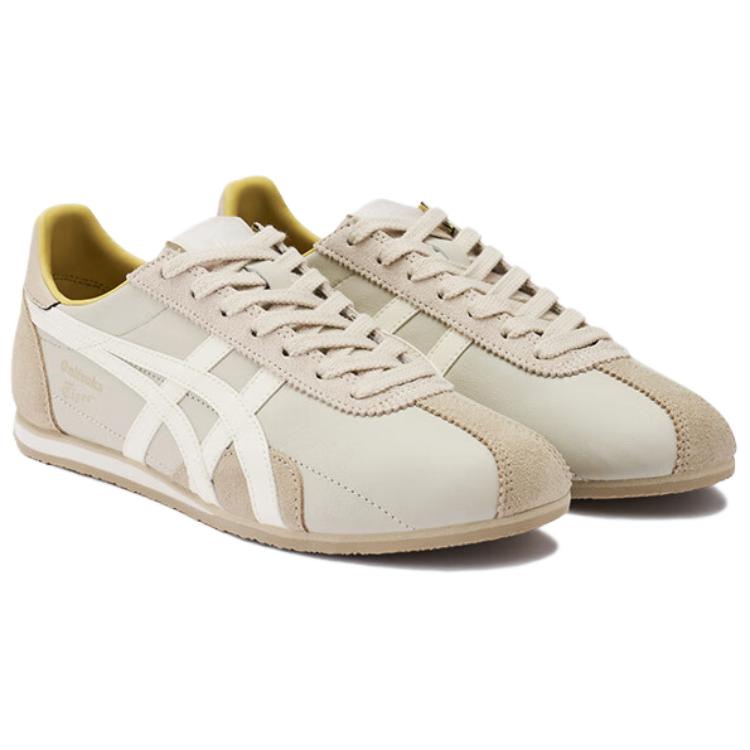 ONITSUKA TIGER Runspark Comfortable Versatile Slip Resistant Durable Lightweight Low Top Casual Shoes Unisex Sneaker Beige 1183B480-251