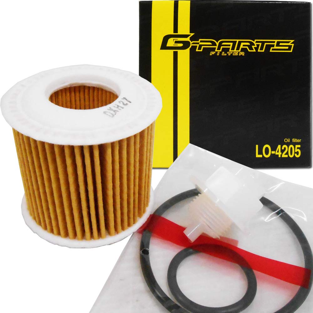 

G-PARTS Фильтрующий элемент Toyota Vitz bB iQ Sienta Spade Passo Passosette Berta Outer diameter 58mm Inner