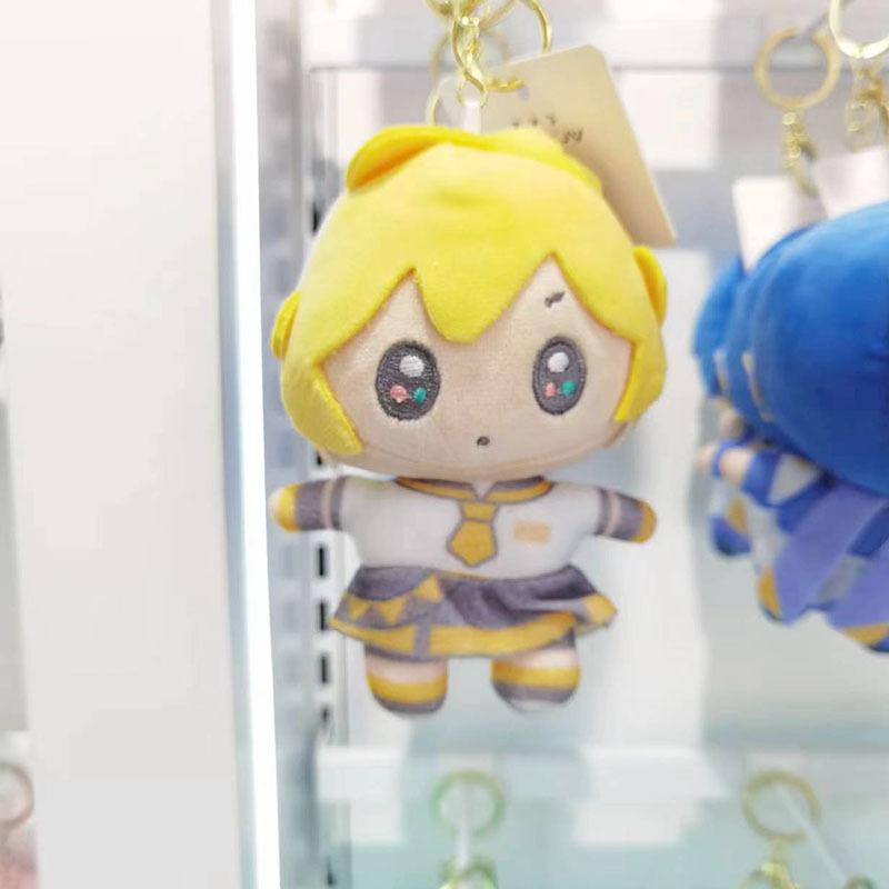 

Очаровательный плюшевый миниатюрный кукольный брелок декоративный 4-дюймовый игрушечный коричневый Yellow