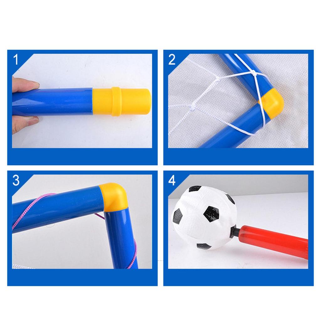 for Kids: Basketball Hoop And Soccer Goal Combo