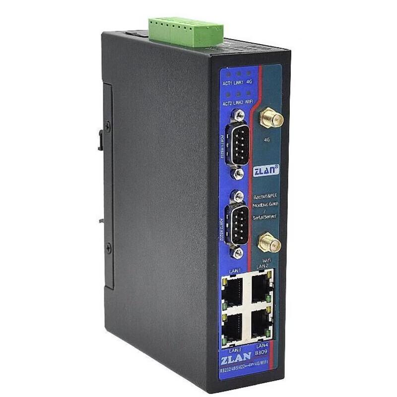

ZLAN 8309 Industrial Serial to Ethernet Module