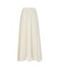 VISITINNEWYORK In-Banding Flare Long Skirt (Vb4Srf1)
