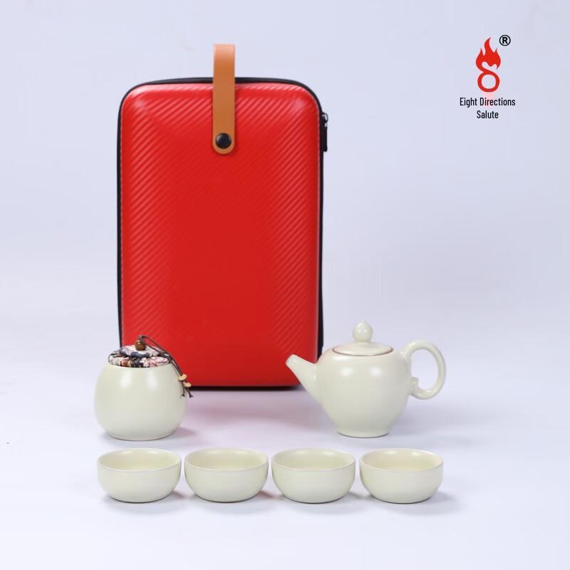 

Ba Fang Li Celadon Green 6-Piece Tea Set