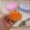 Kawaii Cheese Cat Squishy Rainbow Color Mochi Squishy