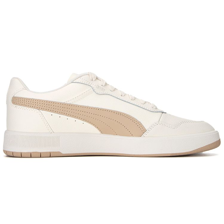Puma Court Ultra Frosted Ivory Granola Unisex Sneakers Cream 389368-06