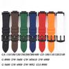 16mm Convex Strap For Casio G-shock GA110 DW-5610 DW-5600 DW-6900 DW-9052 GW-6900 GLS-8900 Replace WatchBand Silcone Rubber Belt