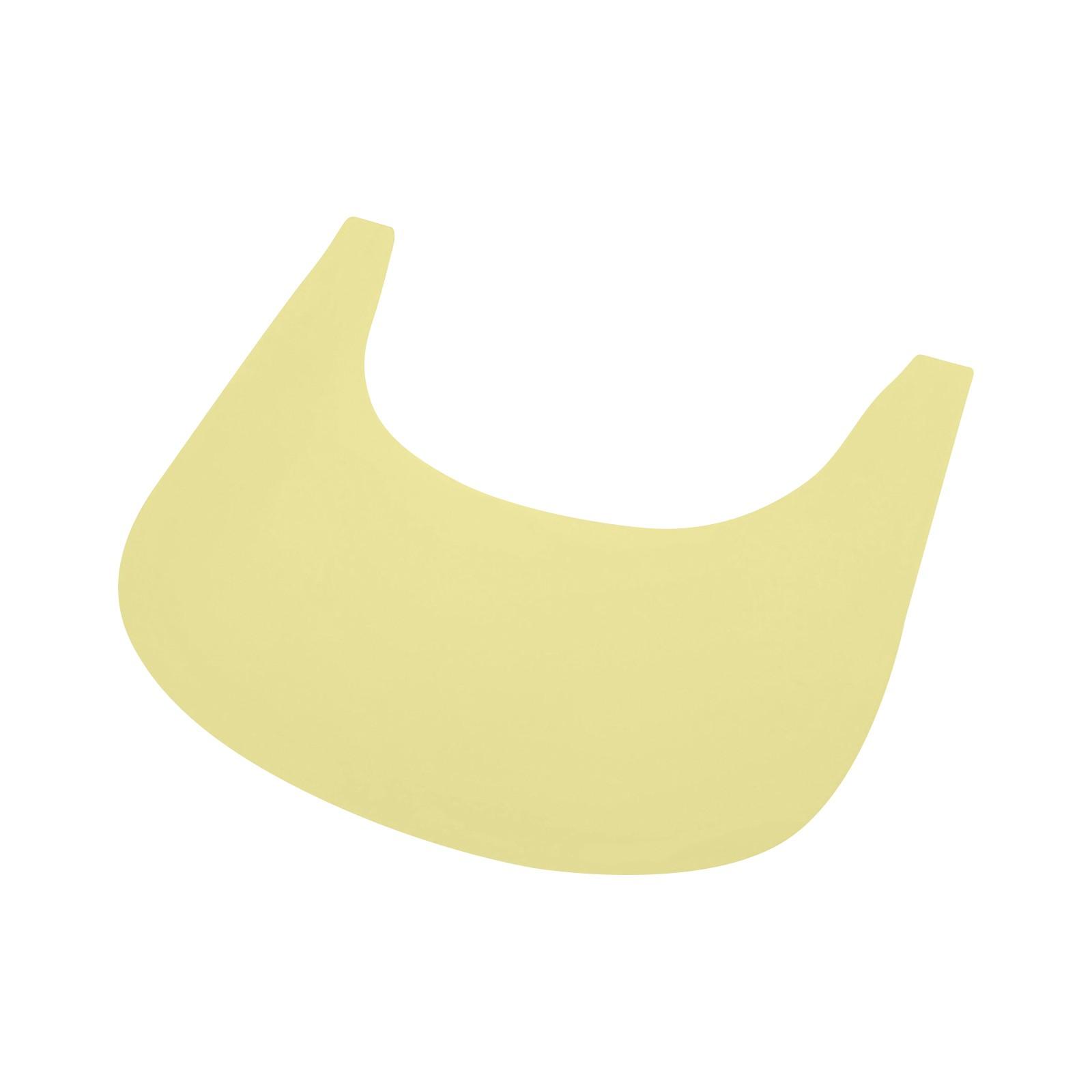 Детский силиконовый коврик на обеденный стол, коврик для стула - Подставка под тарелку One Size жёлтый