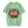 Lustiges Professionelles Hühner- und Hahnen-Grafik-T-Shirt für Hühnerhalter, Unisex, Lässiges Baumwoll-Oversize-T-Shirt, Haruku Streetwear
