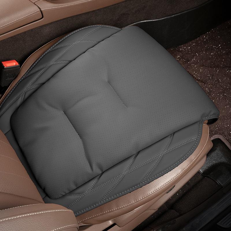 Wey Car Seat Cushion - Blue Mountain Mocha Latte Breathable Summer Cool Comfort