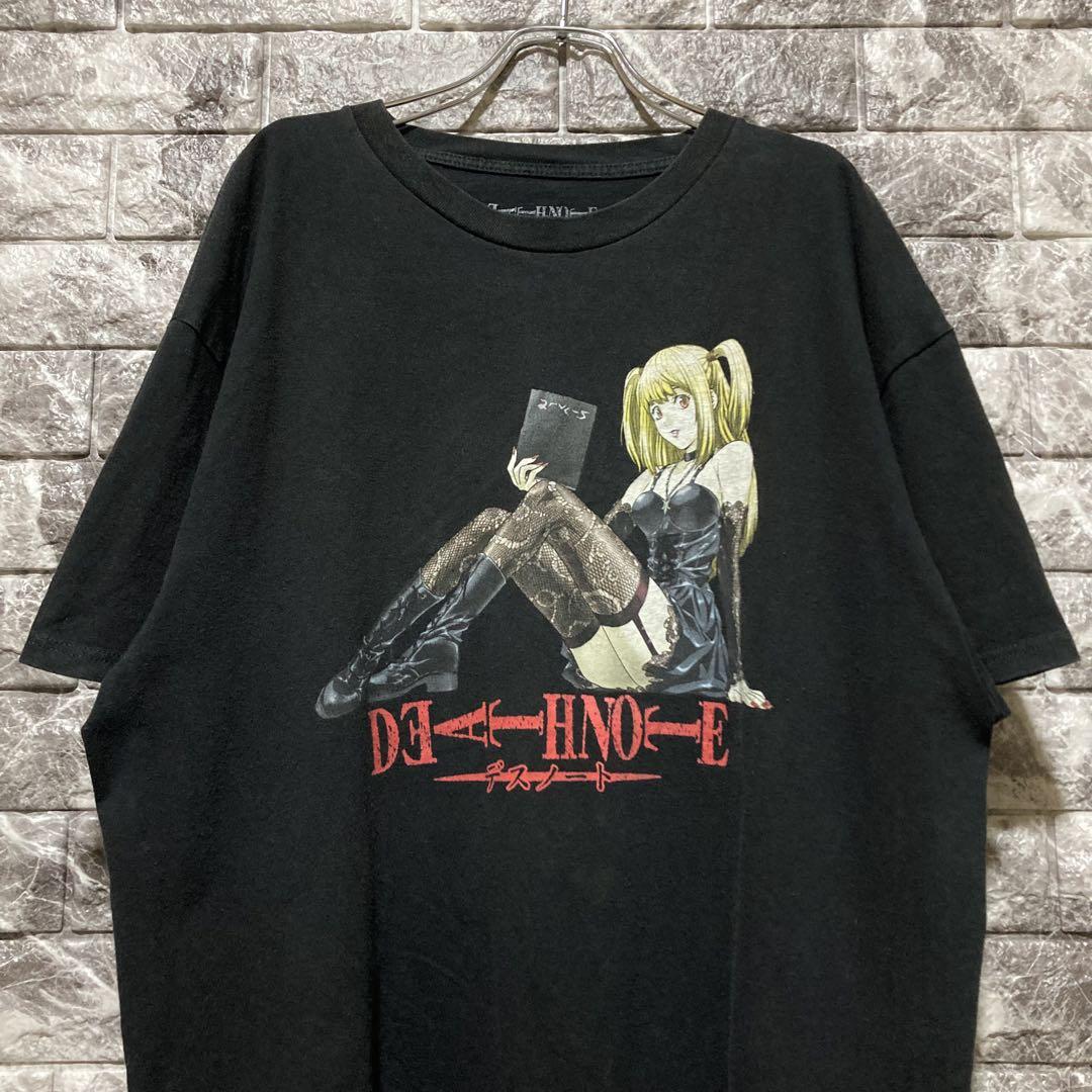 

[USED] DEATH NOTE T-shirt XL Misa Misa Death Note Amane Misa Anime