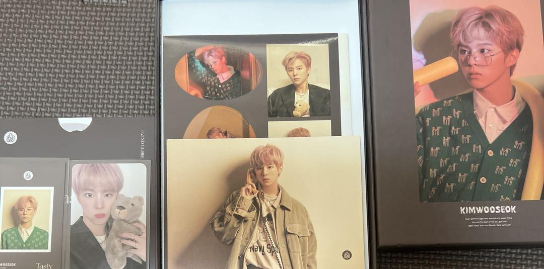 

[USED] Kim Woo Seok Tasty CD