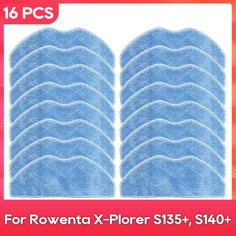 Fit For ( Rowenta X-Plorer S135+, S140+ ) Main Side Brush Hepa Filter Mop Dust Bag Robot Vacuum Cleaner Parts Accessories