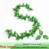 Decorazione Matrimoniale con Vite Rossa Appassita, Rattan, Viticci di Foglie d'Uva e Rami di Vecchia Vite Artificiale
