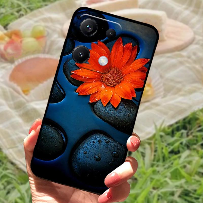 Cases For Xiaomi Redmi Note 14S Coque 2502FRA65G Silicone Soft TPU Phone Cover Funda For Redmi Note 14S 4G Cool Protector Shells
