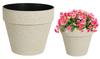 Round Plastic Flower Pot 22 Cm