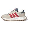 adidas Originals J Scarpe Sportive Casual Basse Resistenti Sneakers Bambino Grigio Rosso GX9239