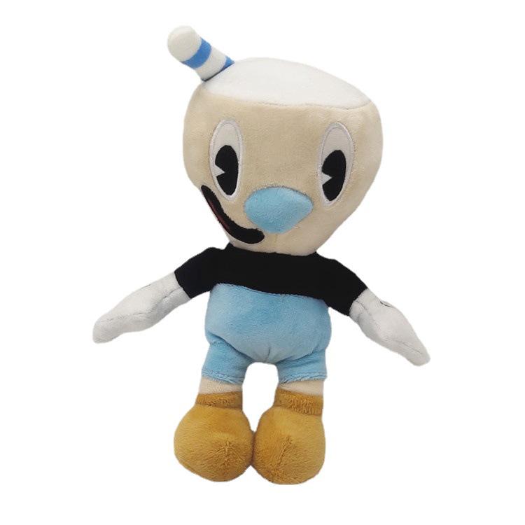 Cuphead Adventure Game Plush: Mugman Doll Toy