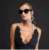 New Luxury Leopard Gradient Cat Eye Women Sun Glasses Retro Golden Frame Decoration Design Trendy Men Sun Glasses UV400