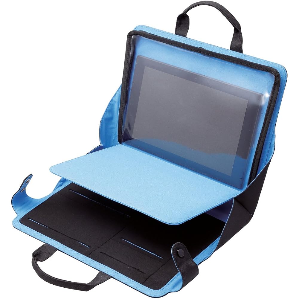ELECOM Tablet Storage Bag, 8.5-10.5 inch, Black TB-10BM01BK