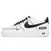 Air Force 1 Low Top Skateboard Shoes Men's Unisex, Black And White 315122-111(Team18-)
