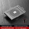 CHENDU Magnetic Levitation Invisible Floor Drain