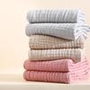 Klasse A Baumwolle 6-lagiges Musselin Baby-Badetuch und Decke