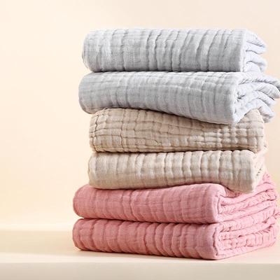 Class A Cotton 6-Layer Gauze Baby Bath Towel and Blanket