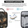 A Single Pack Of Yorkshire Insulated Lunch Bag for Women Office Cooler Thermal Food Box Tote Portable Lunch Boxes Container