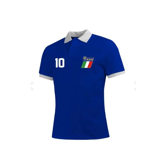 

Ретро-футболка поло Azzurri - Італія s