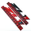 Metal ZL1 Grill Badge Car Rear Trunk Emblem ZL1 Decals Stickers Car Styling For Camaro Super Hornet Car Styling Auto Accessories