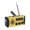 USB Charger Hand Crank Radio SOS Alarm LED Flashlight Emergency Weather Radio  Disaster Prevention