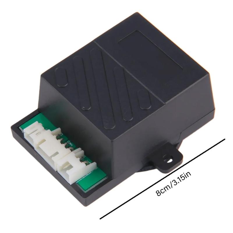 Anti-Theft Alarm System Car Engine Immobilizer Lock Car Wireless Engine Lock Intelligent Circuit Cut Offs with 2 Remotes