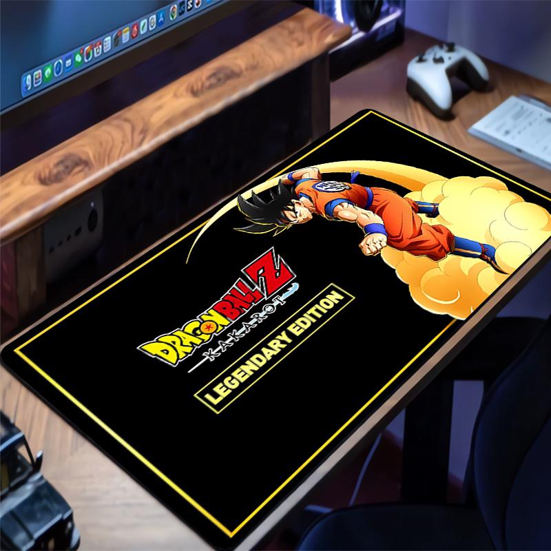 Mouse Pad Gamer Notebook Games Cool Dragon Ball DBZ Mouse Pad XXL Keyboard Pad Large Mousepad Mouse Mat Gaming Desk Mat Rug