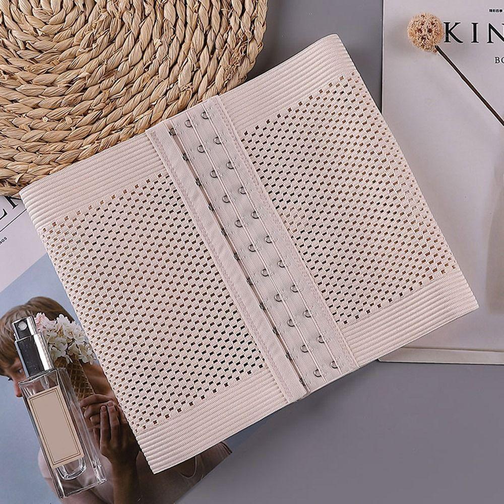 Cinta Pós-parto Respirável Fibra de Poliéster Cinta Modeladora Moda Cintas Modeladoras Mulheres