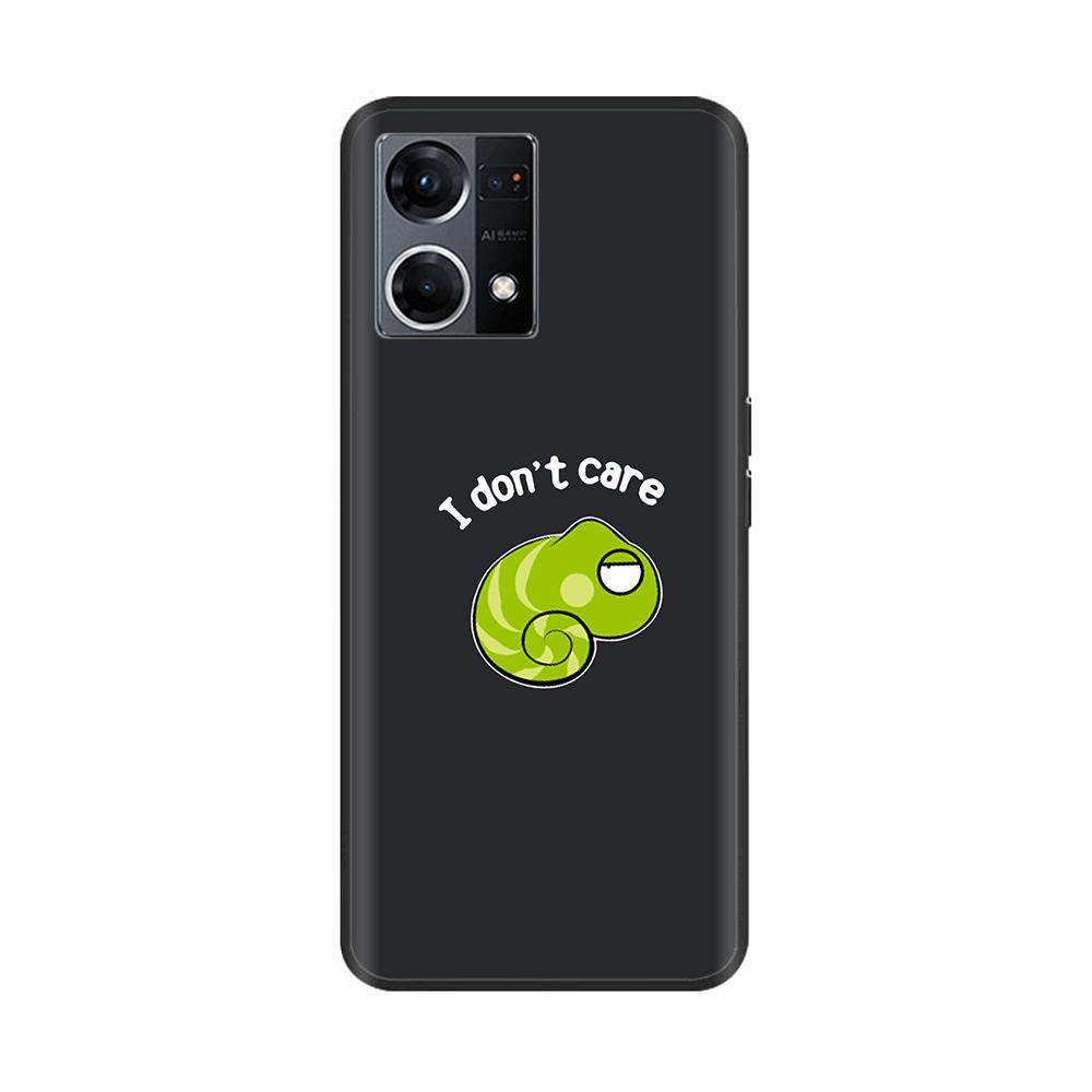 For Oppo F21 Pro CaseTPU Bumper Soft Silicone Bumper Back Phone Cases for OPPO F21 Pro Reno 7 Reno7 4G Case Cover Fundas Coque