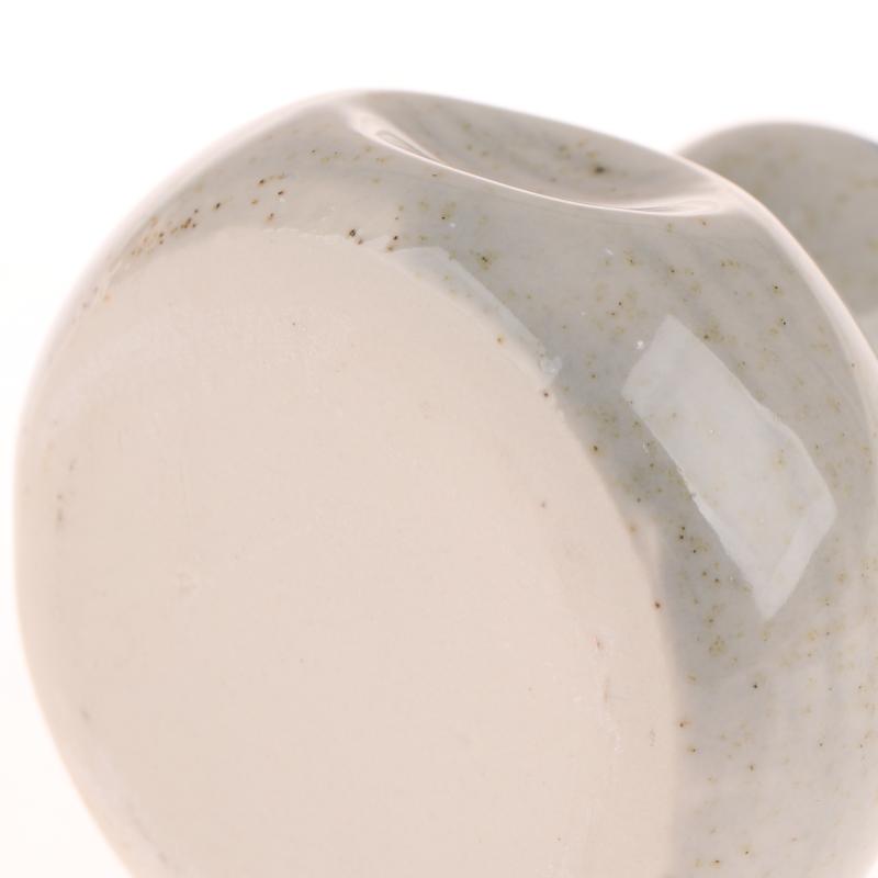 Chinese Style Ceramic Toothpick Holder Mini Retro Cotton Swab Storage Jar Simple Small Vases Decor Toothpick Dispenser Box