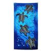 Quick-Dry Printed Fleece Bath & Swimming Towel Set