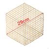 20 Pieces Bamboo Cooking Mats for Food Preparation And Serving