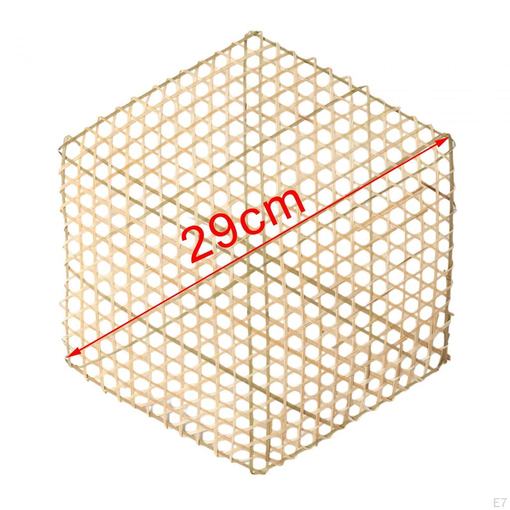 20 Pieces Bamboo Cooking Mats for Food Preparation And Serving