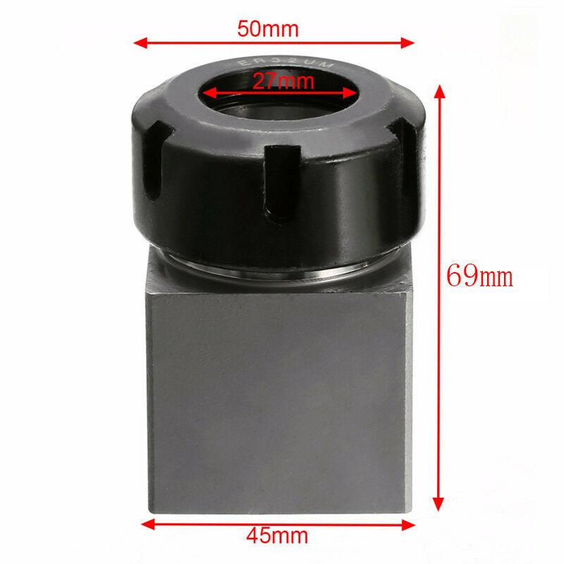 ER-32 Square Collet Chuck Block Holder 3900-5124 for CNC Lathe Engraving Machine