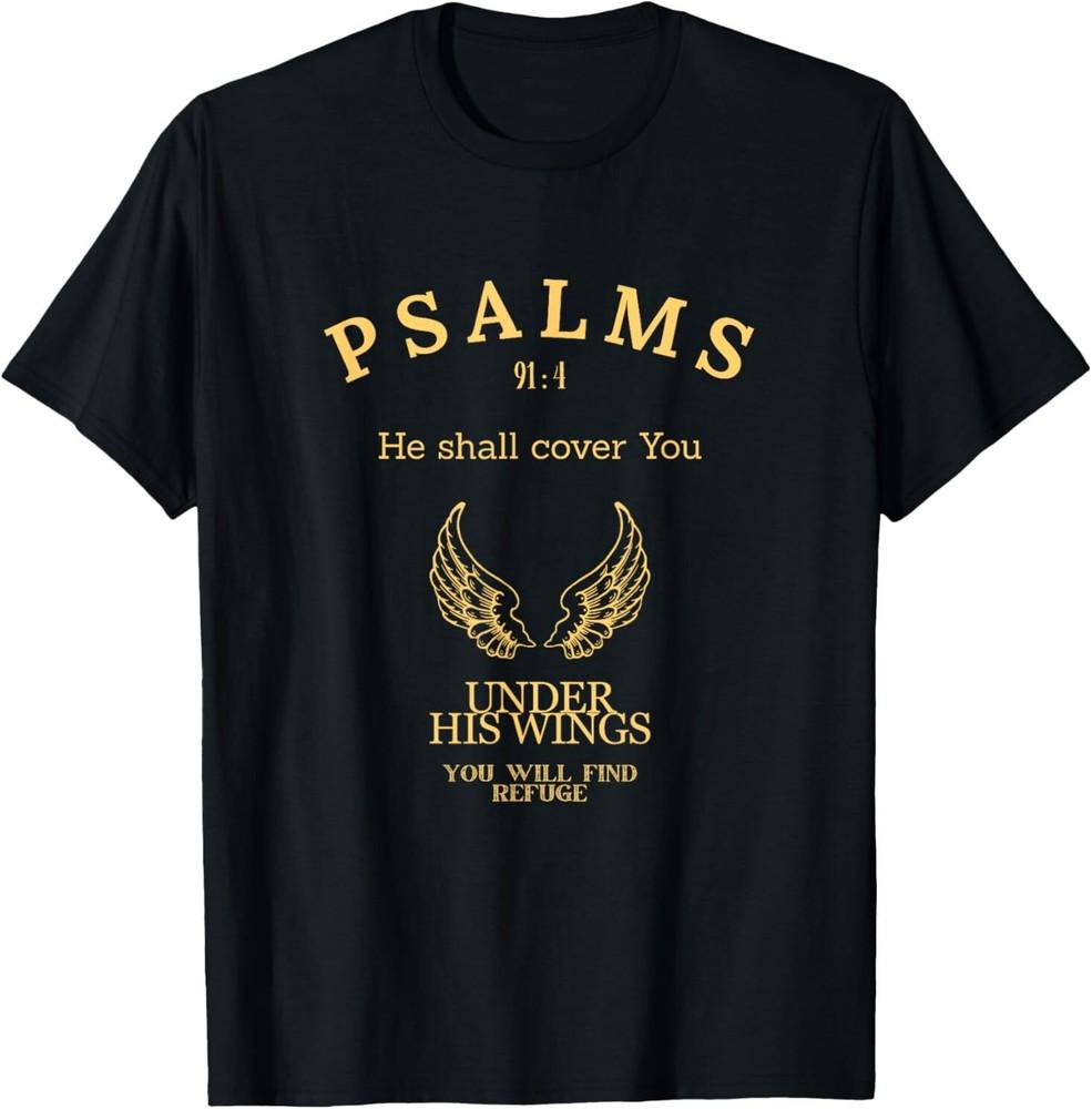 Psalm 91 Faith Based Apparel Christian Tshirt S