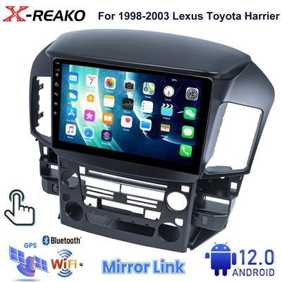 Android Carplay pro Lexus RX300/Toyota Harrier 1998 1997-2003 2din Autorádio Multimediální přehrávač Stereo Navigace GPS