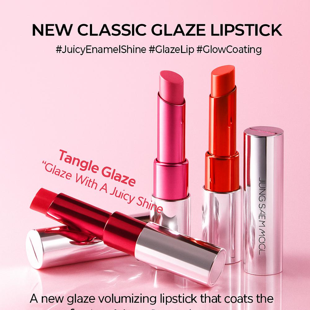 JUNGSAEMMOOL New Classic Glaze Lipstick - Apple Red (2.3g)