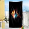 Sneijder's Dynamic Leap Beach Towel Quick-Dry Soft Microfiber Comfortable Lightweight